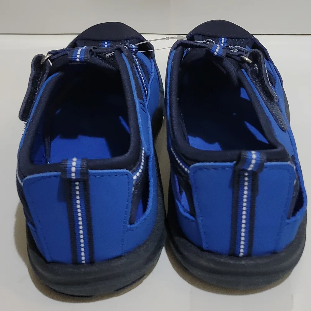 OshKosh B'gosh Toddler‎ Everyplay Flexible Outsole Bump Toe Sandal Blue